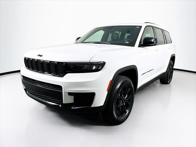 new 2025 Jeep Grand Cherokee L car, priced at $46,672