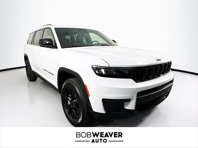new 2025 Jeep Grand Cherokee L car, priced at $46,672