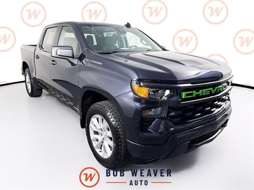 used 2022 Chevrolet Silverado 1500 car, priced at $35,593
