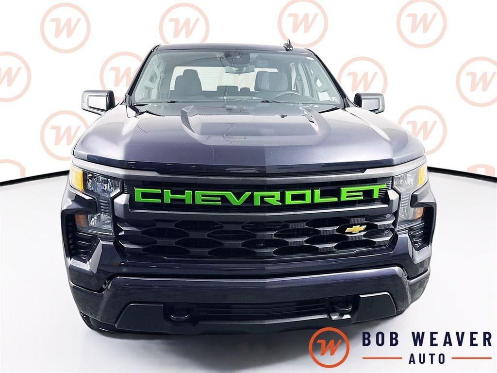 used 2022 Chevrolet Silverado 1500 car, priced at $35,593