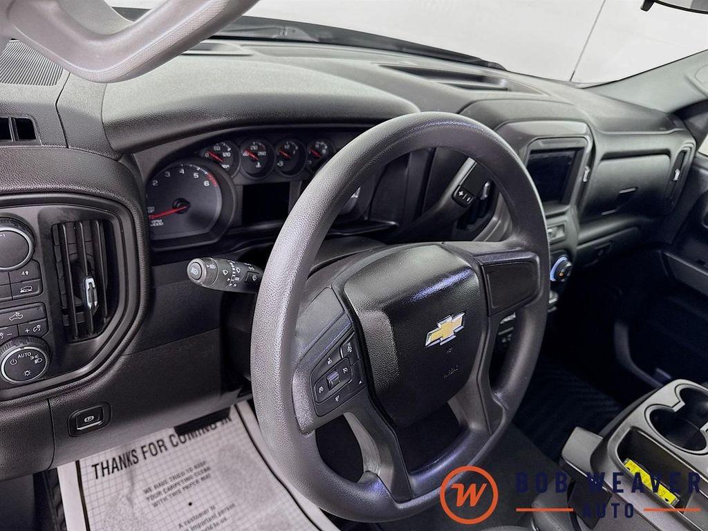 used 2022 Chevrolet Silverado 1500 car, priced at $35,593