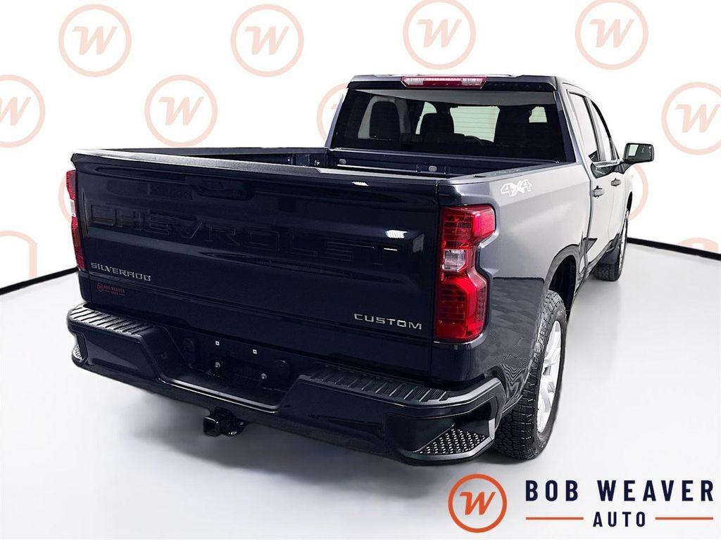 used 2022 Chevrolet Silverado 1500 car, priced at $35,593