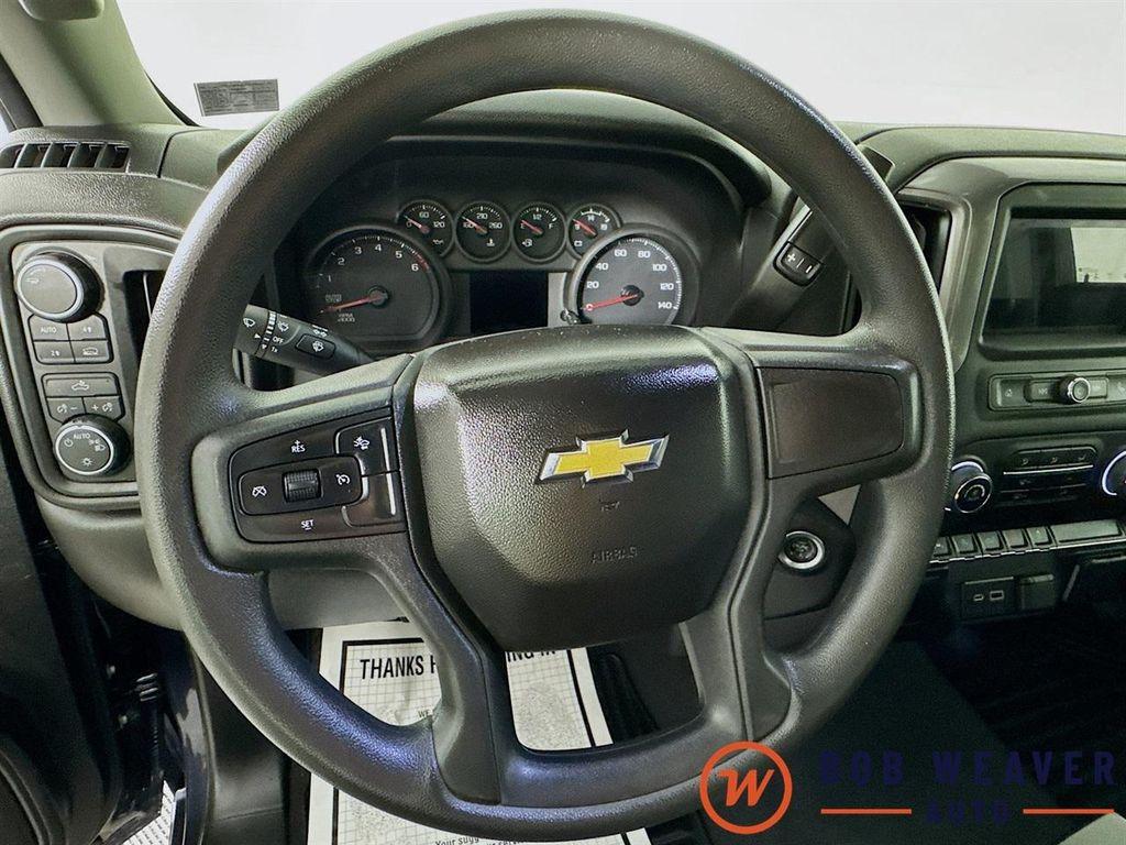 used 2022 Chevrolet Silverado 1500 car, priced at $35,593