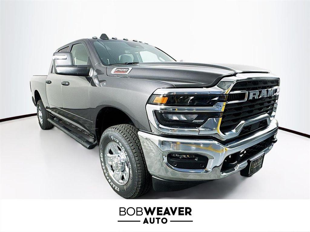 new 2025 Ram 2500 car, priced at $55,152
