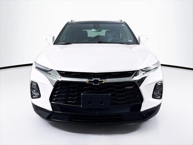 used 2022 Chevrolet Blazer car, priced at $34,394