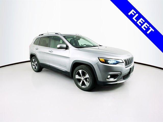 used 2019 Jeep Cherokee car, priced at $25,492