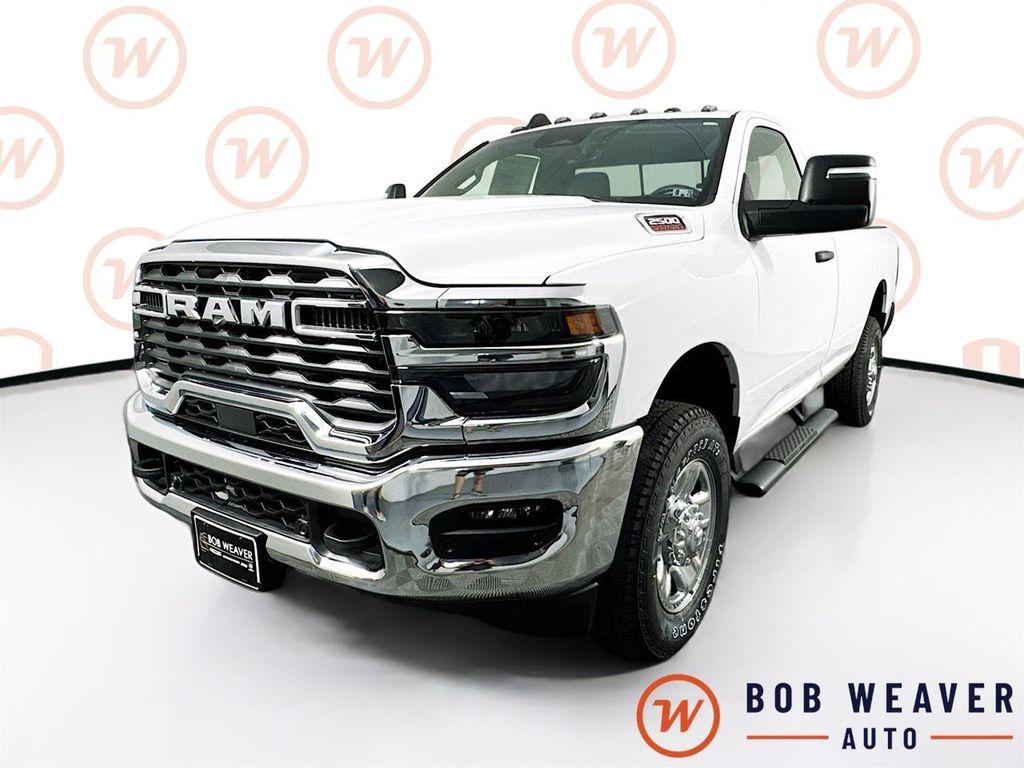 new 2025 Ram 2500 car, priced at $63,215