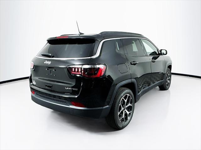 new 2025 Jeep Compass car, priced at $33,307
