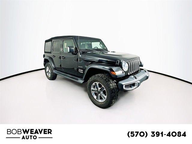 used 2020 Jeep Wrangler Unlimited car, priced at $36,897