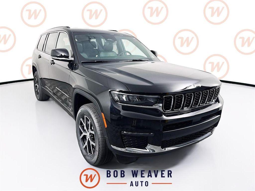 new 2025 Jeep Grand Cherokee L car, priced at $48,451