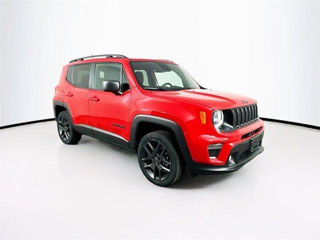 used 2021 Jeep Renegade car, priced at $22,204