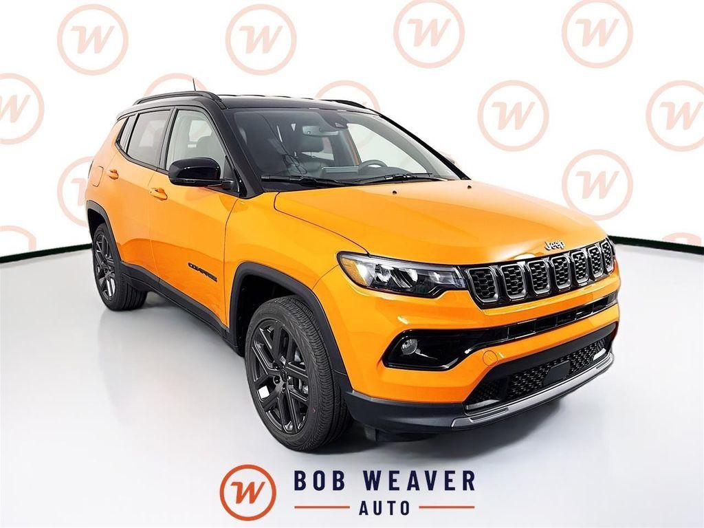 new 2026 Jeep Compass car, priced at $36,086