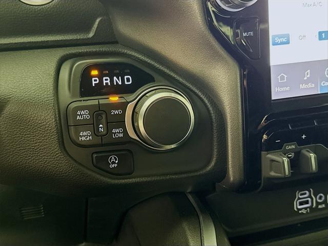 new 2025 Ram 1500 car, priced at $59,589