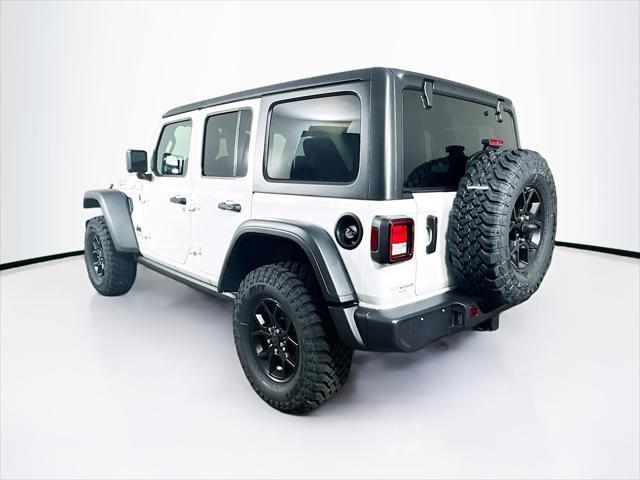 new 2025 Jeep Wrangler car, priced at $50,446