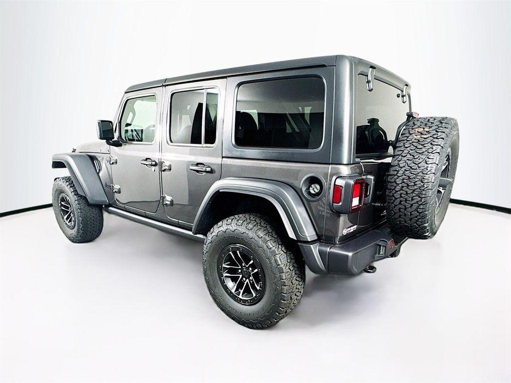 new 2025 Jeep Wrangler car, priced at $53,640