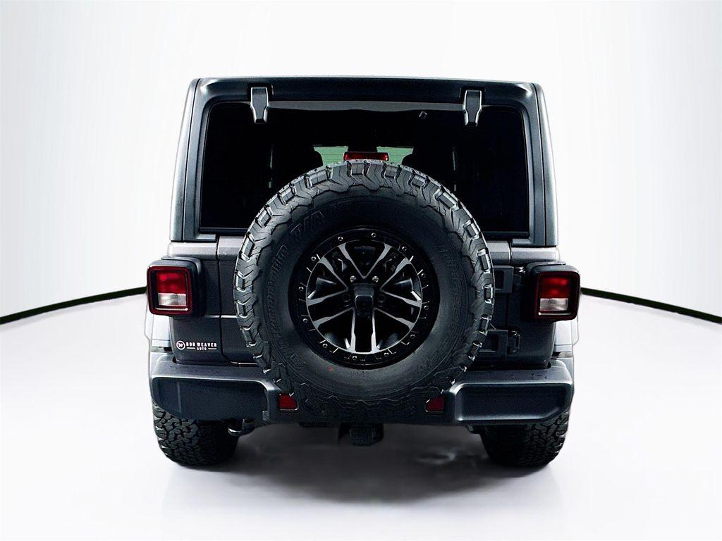 new 2025 Jeep Wrangler car, priced at $53,640