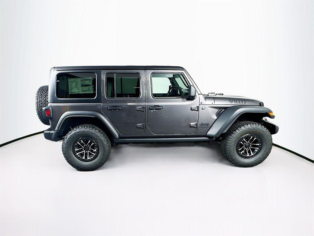 new 2025 Jeep Wrangler car, priced at $53,640