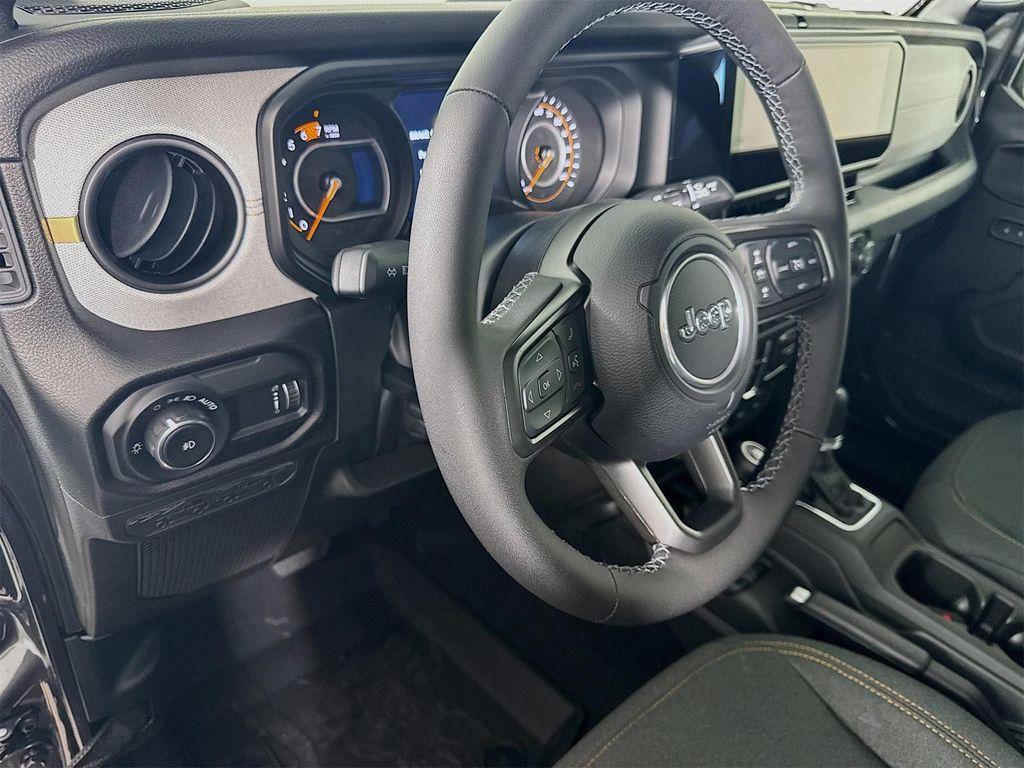 new 2025 Jeep Wrangler car, priced at $53,640