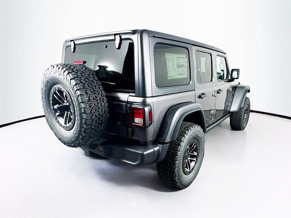 new 2025 Jeep Wrangler car, priced at $53,640