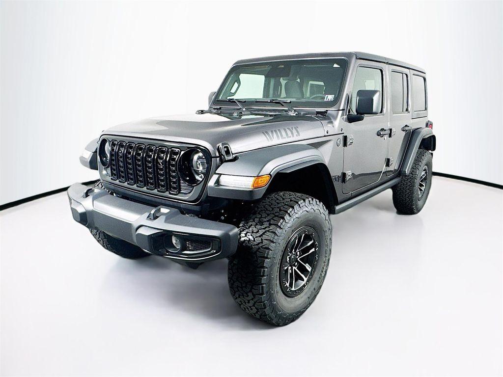new 2025 Jeep Wrangler car, priced at $53,640