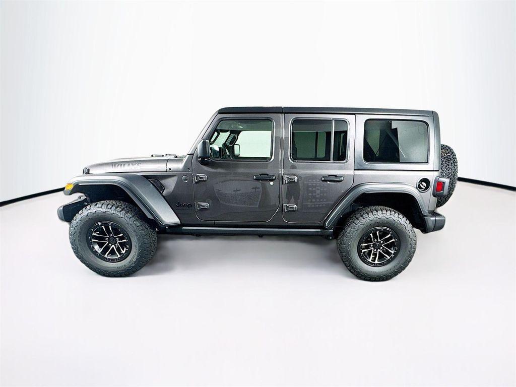 new 2025 Jeep Wrangler car, priced at $53,640