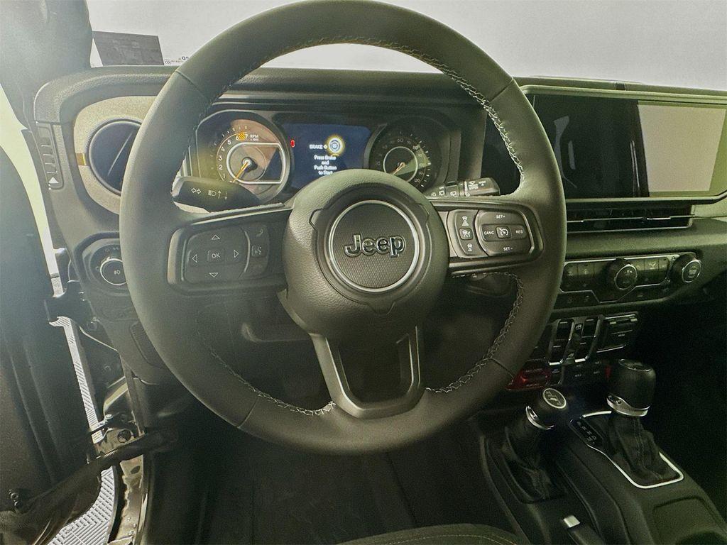 new 2025 Jeep Wrangler car, priced at $53,640