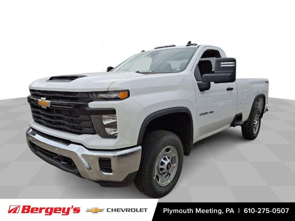 new 2025 Chevrolet Silverado 2500 car, priced at $52,040