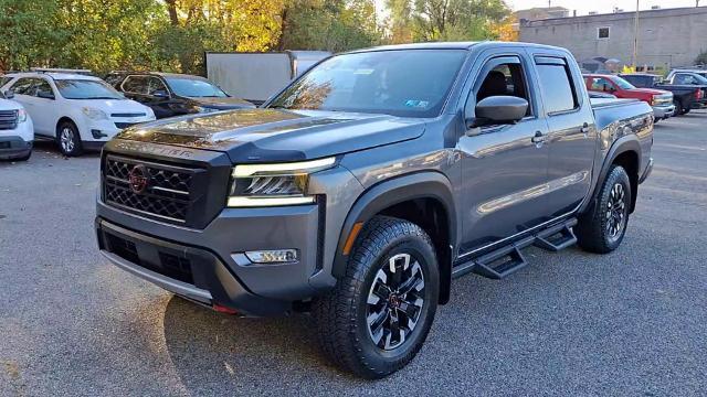 used 2023 Nissan Frontier car, priced at $35,635