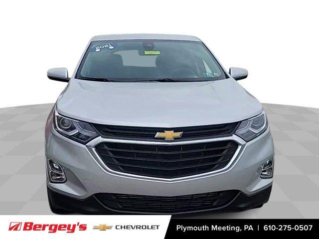 used 2021 Chevrolet Equinox car, priced at $21,440