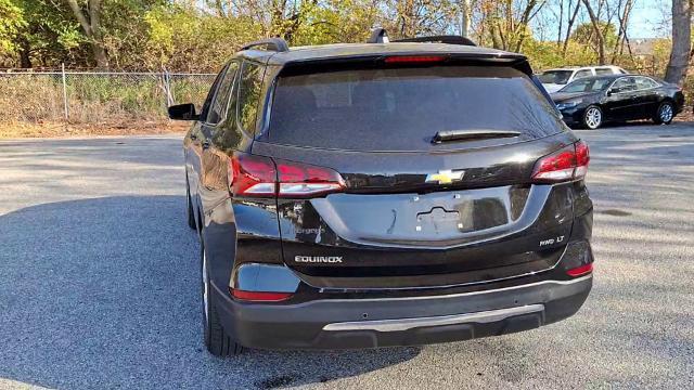 used 2022 Chevrolet Equinox car, priced at $25,495