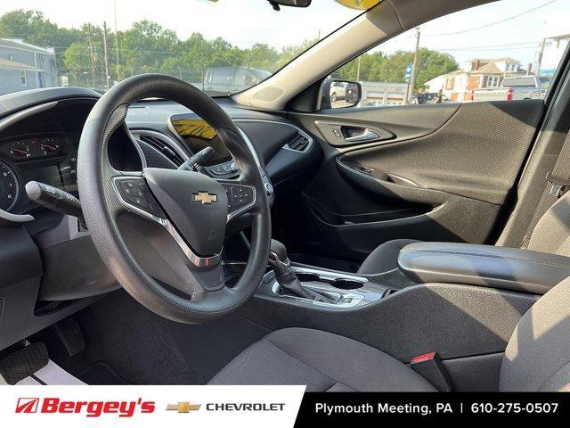 used 2022 Chevrolet Malibu car, priced at $18,995