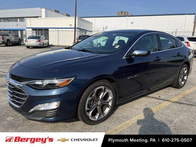 used 2022 Chevrolet Malibu car, priced at $18,995