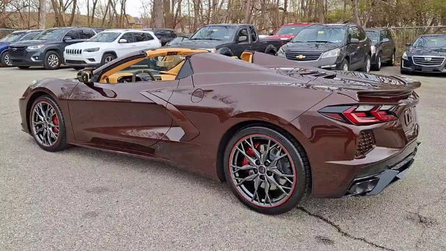 used 2023 Chevrolet Corvette car, priced at $77,215