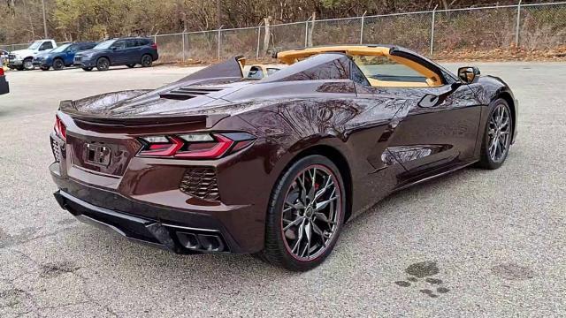 used 2023 Chevrolet Corvette car, priced at $77,215