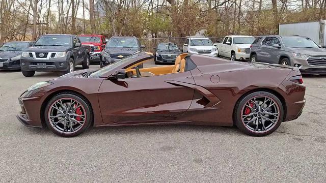 used 2023 Chevrolet Corvette car, priced at $77,215