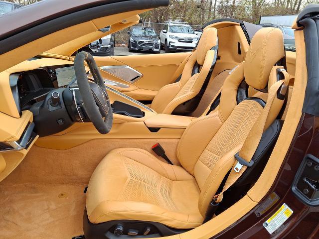 used 2023 Chevrolet Corvette car, priced at $77,215