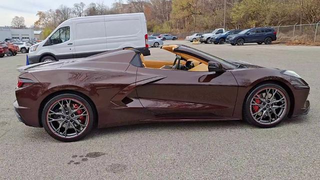 used 2023 Chevrolet Corvette car, priced at $77,215