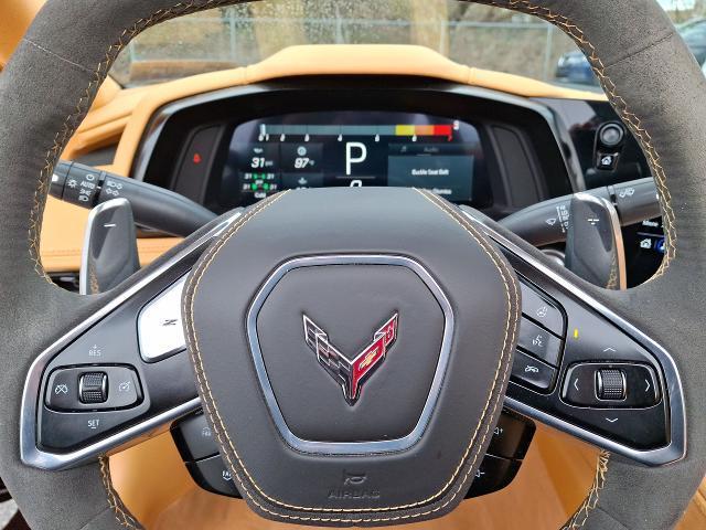 used 2023 Chevrolet Corvette car, priced at $77,215