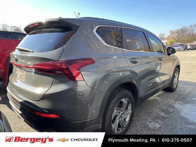 used 2021 Hyundai Santa Fe car, priced at $17,495