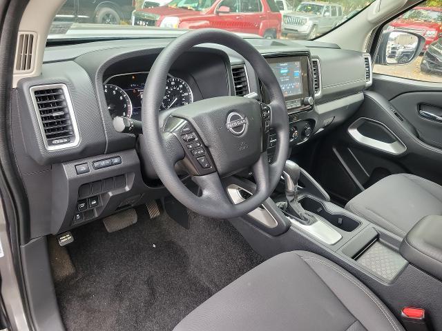 used 2022 Nissan Frontier car, priced at $25,845