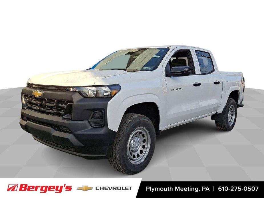 new 2024 Chevrolet Colorado car