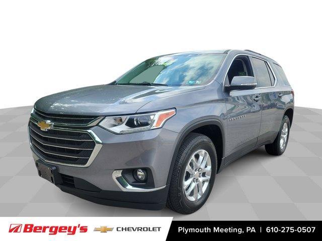 used 2021 Chevrolet Traverse car, priced at $29,895
