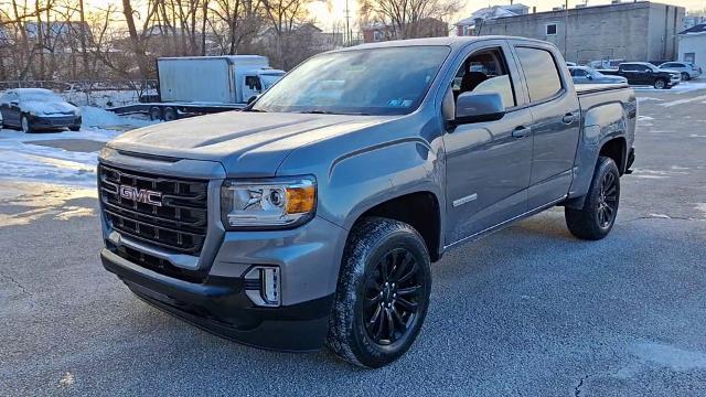 used 2022 GMC Canyon car, priced at $34,150