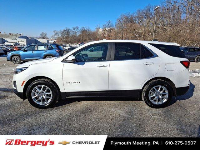 used 2024 Chevrolet Equinox car, priced at $23,995