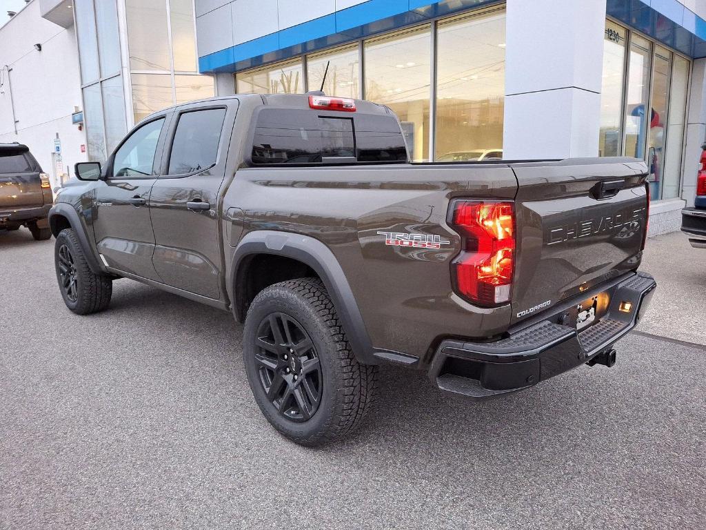 new 2025 Chevrolet Colorado car, priced at $42,336