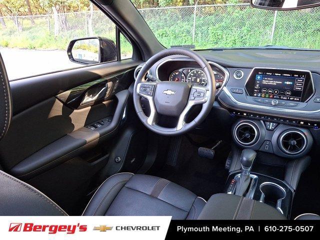 used 2022 Chevrolet Blazer car, priced at $32,995