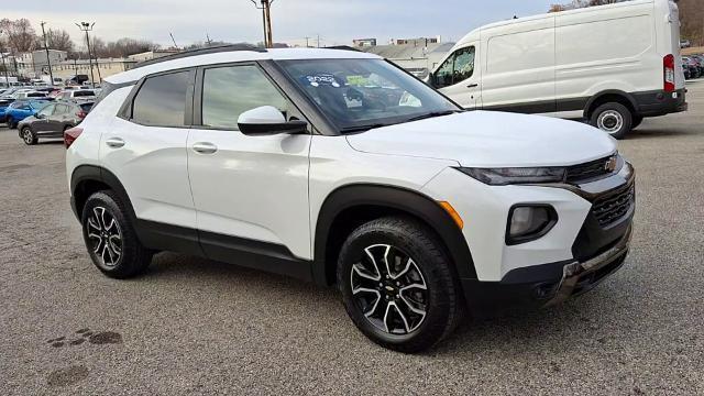 used 2022 Chevrolet TrailBlazer car, priced at $22,995