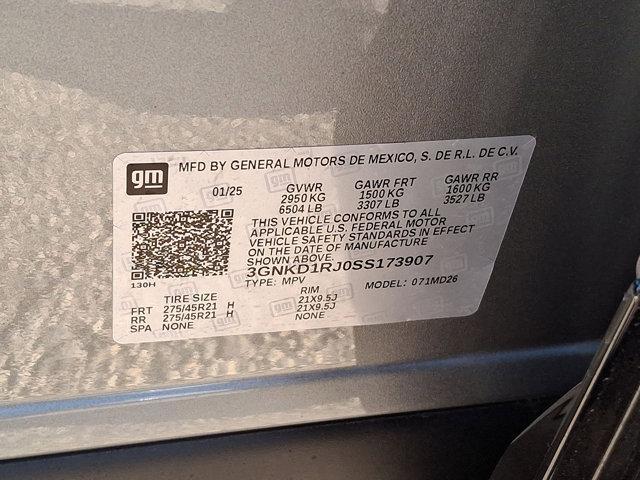 new 2025 Chevrolet Blazer EV car, priced at $60,235