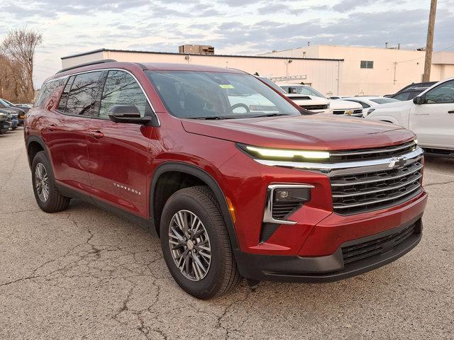new 2025 Chevrolet Traverse car, priced at $42,423