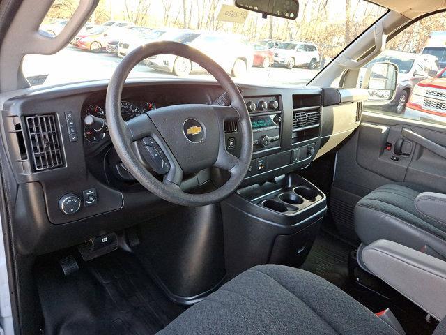 used 2022 Chevrolet Express 2500 car, priced at $30,995